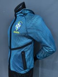 2026 Brazil Pre-match attire - Windbreaker Jacket