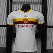 26-27 Roma Away Player Version Soccer Jersey
