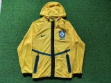2026 Brazil Pre-match attire - Windbreaker Jacket