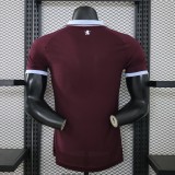 26-27 Aston Villa Home Player Version Soccer Jersey