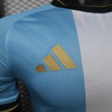 26-27 Argentina Special Edition Player Version Soccer Jersey
