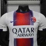 26-27 PSG Away Player Version Soccer Jersey