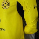 26-27 Dortmund Home Long Sleeve Player Version Soccer Jersey (长袖球员)