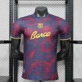 26-27 BAR Special Edition Player version Soccer Jersey