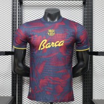 26-27 BAR Special Edition Player version Soccer Jersey