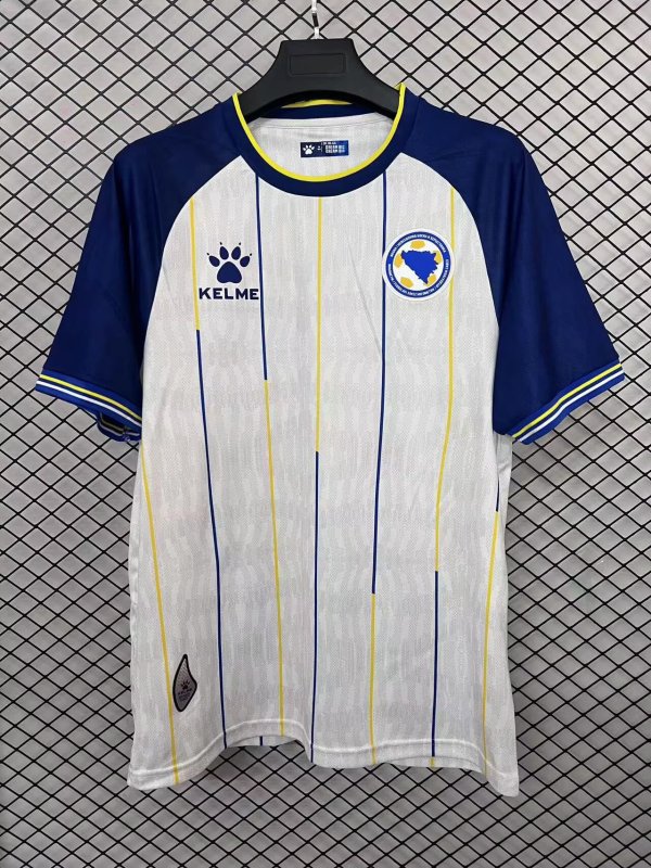 2026 World Cup Bosnia And Herzegovina Away Fans Soccer Jersey