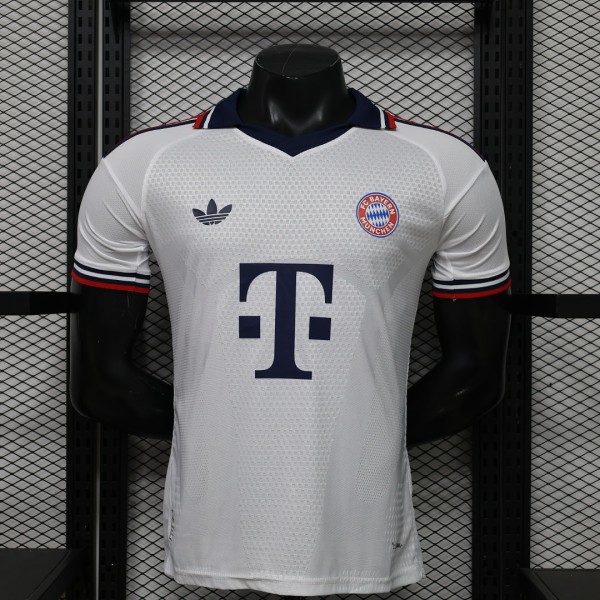 26-27 Bayern Away Player Version Soccer Jersey *球员