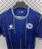 2026 World Cup Bosnia And Herzegovina Home Fans Soccer Jersey