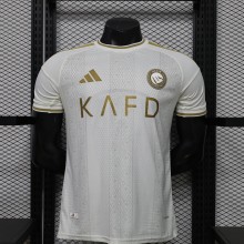 26-27 AL-Nassr Away Player Version Soccer Jersey*有胸前广告