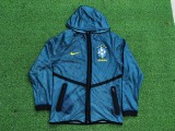 2026 Brazil Pre-match attire - Windbreaker Jacket
