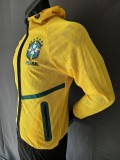 2026 Brazil Pre-match attire - Windbreaker Jacket