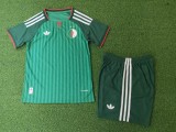 2026 Algeria Away Player Version Kids Soccer Jersey(球员童装)