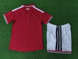 26-27 Man Utd Home Player version Kids Soccer Jersey（球员童装）