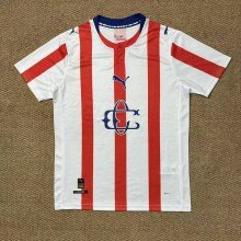 26-27 Chivas120th anniversary Fans Soccer Jersey
