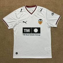 26-27 Valencia Home Fans Soccer Jersey
