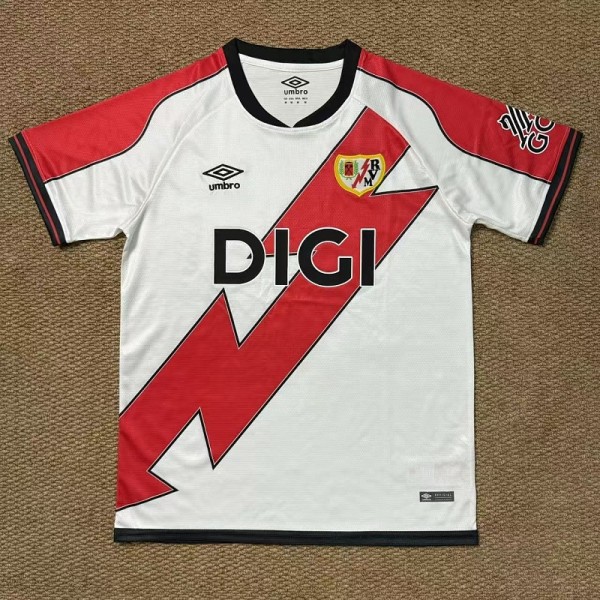 26-27 Rayo Vallecano Home Fans Soccer Jersey