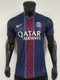 25-26 PSG Home Player Version Soccer Jersey（Champion jersey）冠军版*图片款