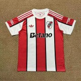26-27 River Plate Away Fans Soccer Jersey