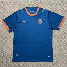 26-27 Valencia Away Fans Soccer Jersey