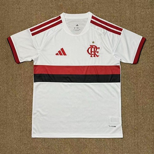 26-27 Flamengo Home Fans Soccer Jersey