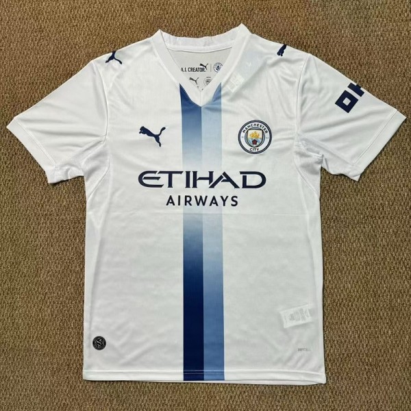 26-27 Man City Third Fans Soccer Jersey