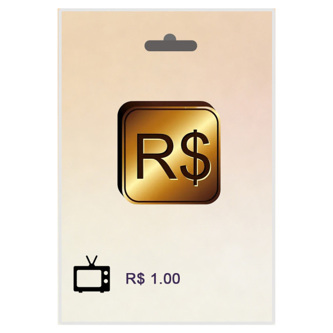 Diferença de preço, cada quantidade é 1 Real.