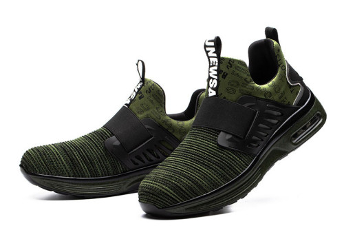 Safety work shoes men's anti-smashing insulation safety protection boots men's light work sports shoes