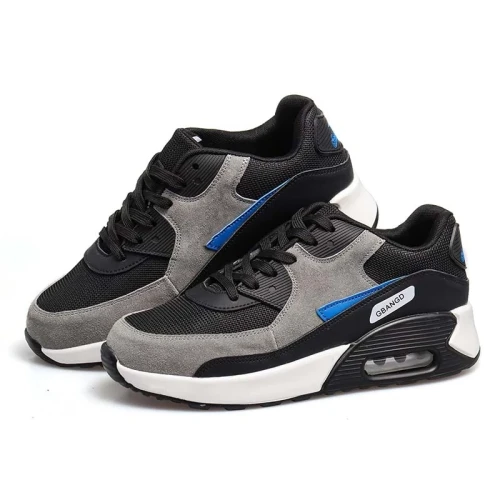 Men's Work Safety Shoes Sneakers Anti-Drop Anti-Puncture Work Boots Industrial Construction Boots