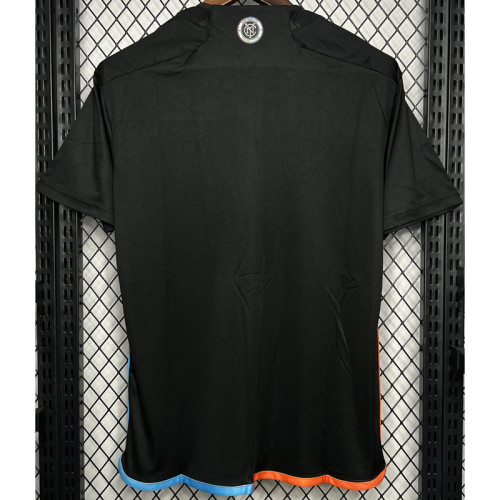 24-25 New York City FC Away Fans Soccer Jersey