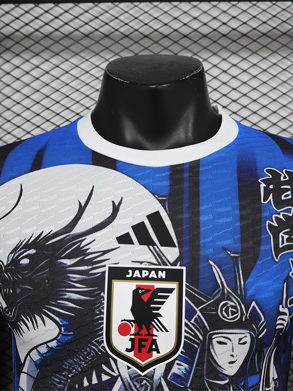 24-25 Japan Blue Special Edition Player Version Soccer Jersey 6630