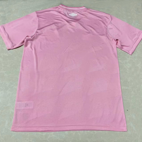 24-25 Santos FC Pink Special Edition Fans Soccer Jersey