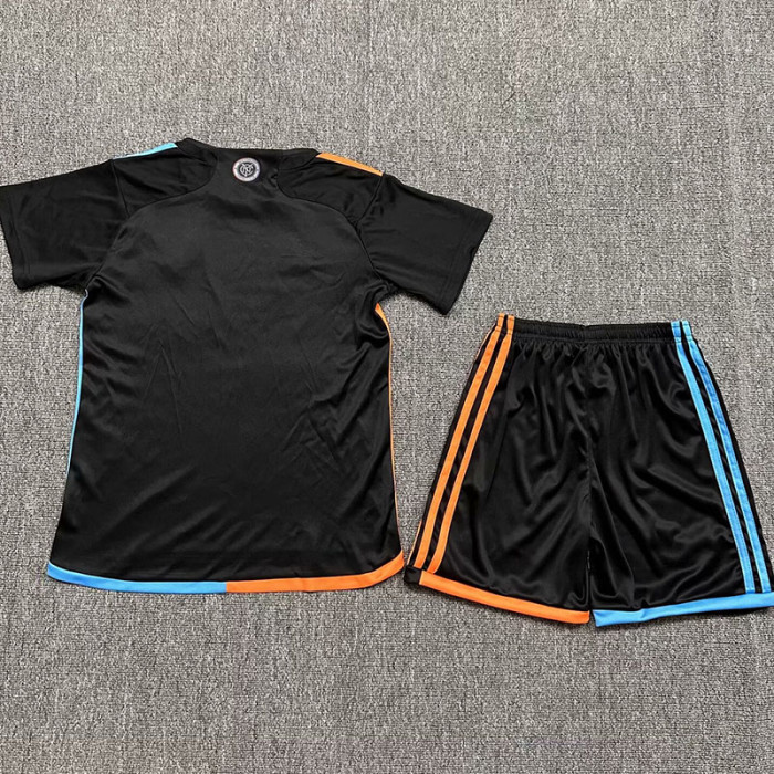 24-25 New York City Away Kids Soccer Jersey
