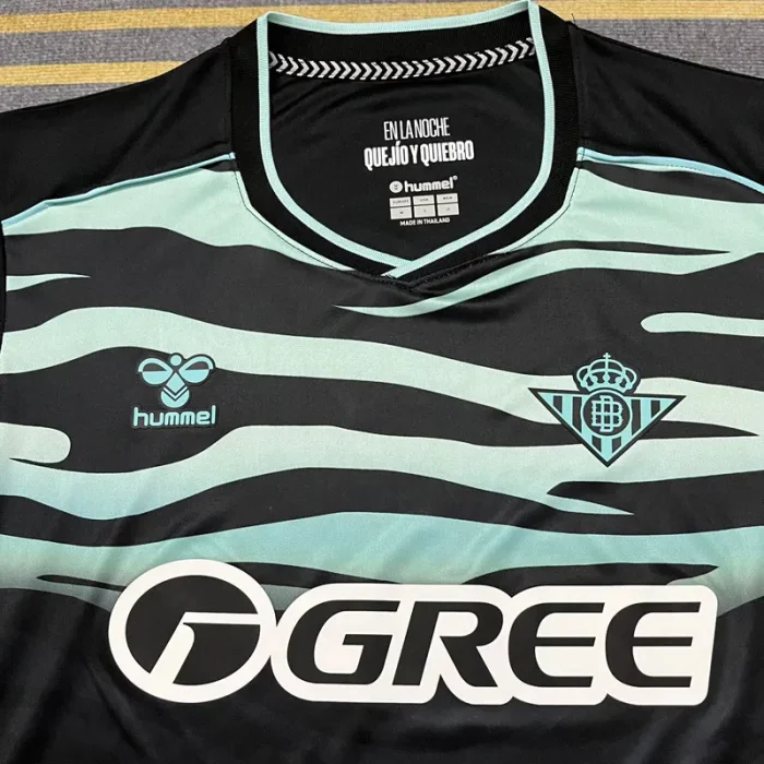 Real Betis Third Fans Soccer Jersey