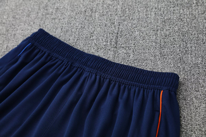 25-26 Marseille Royal blue Training Short Suit