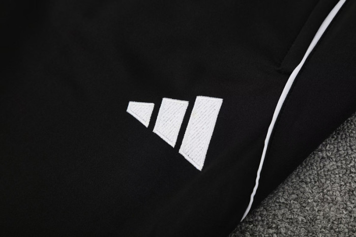 2025-26 Argentina Black Jacket Tracksuit #三星