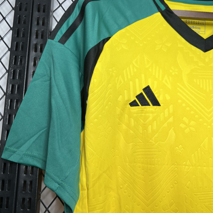 24-25 Jamaica Home Fans Soccer Jersey