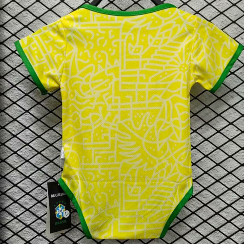 24-25 Brazil Home Baby Infant Crawl Suit