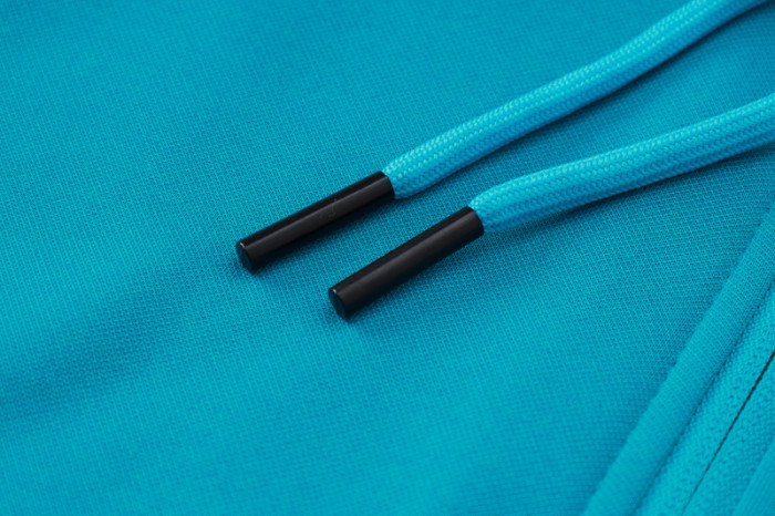 24-25 PSG Lake blue Hoodie Jacket Tracksuit #F568