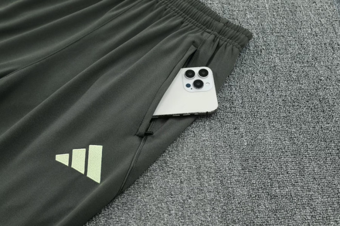 25-26 RMA Grey green Half Pull Tracksuit (半拉链)