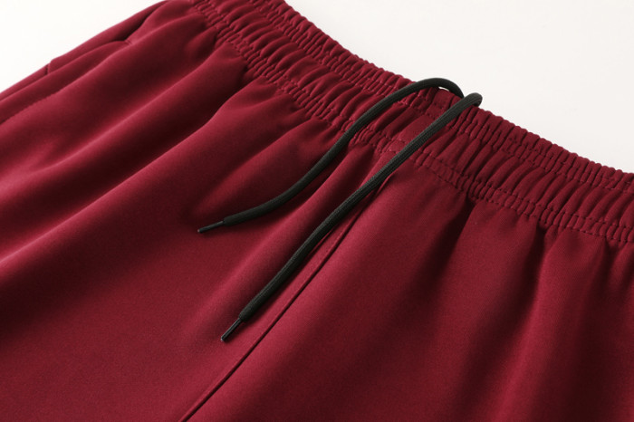 24-25 PSG Jujube red Jacket Tracksuit #01