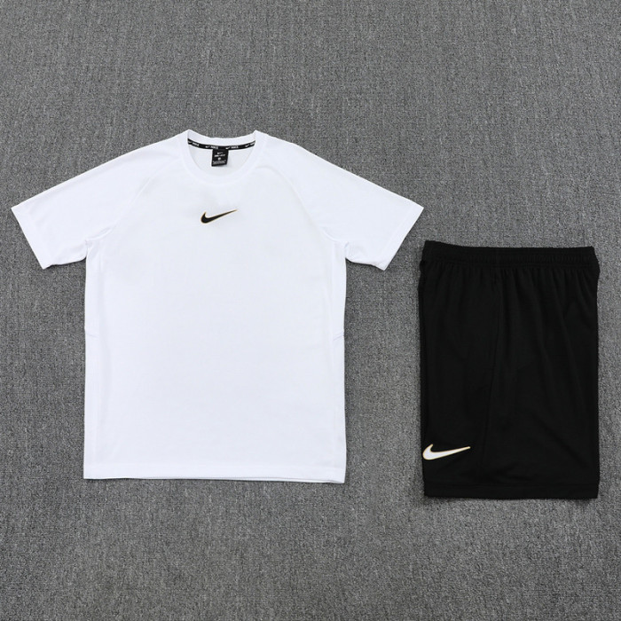 2025 NK White Training Short Suit #ND09