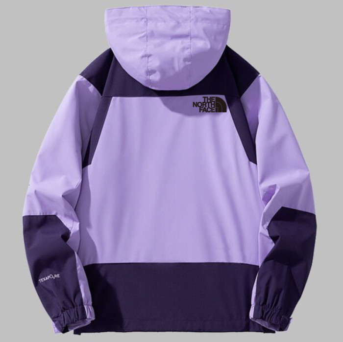 2025 New TNF Purple Outdoor Jackets (冲锋衣)