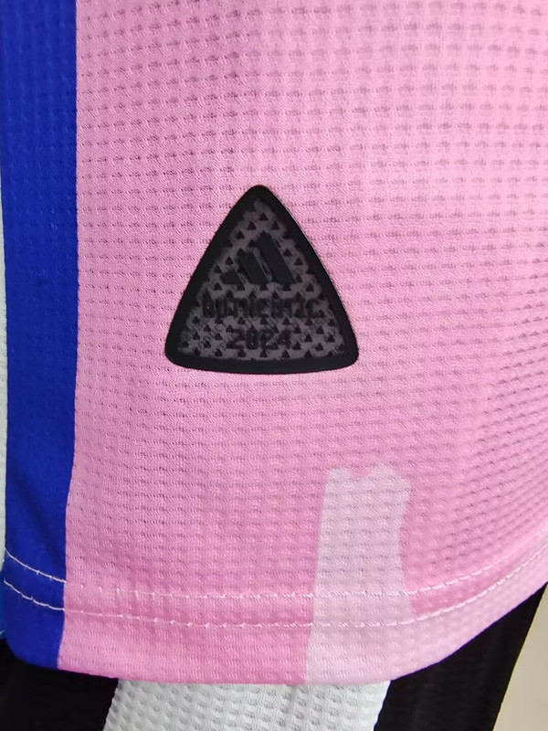 24-25 Algeria Pink White Special Edition Player Version Soccer Jersey #A30