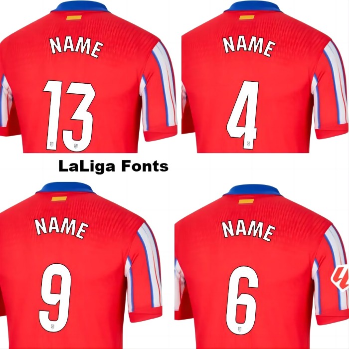 24-25 ATM Home Kids Soccer Jersey