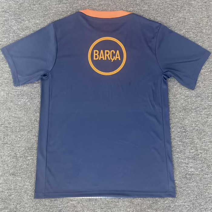 2025-26 BAR Royal Blue Training shirts