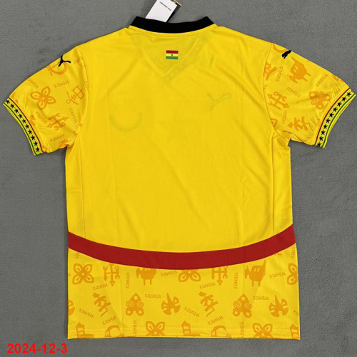 24-25 Ghana Away Fans Soccer Jersey