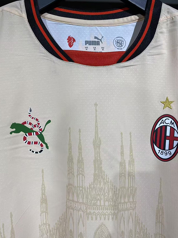 2025-26 ACM Khaki Special Edition Player VersionSoccer Jersey(球员)