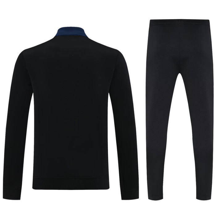 2025 JOM Black Jacket Tracksuit #2309