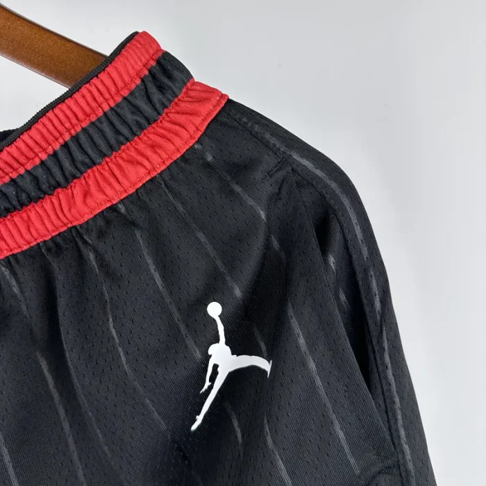 2022-23 Bulls Black Edition Top Quality NBA Pants (Trapeze Edition) 飞人版