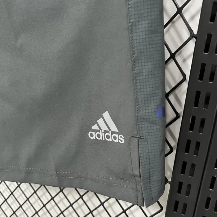 D980 AD Dark gray Casual Short Pants